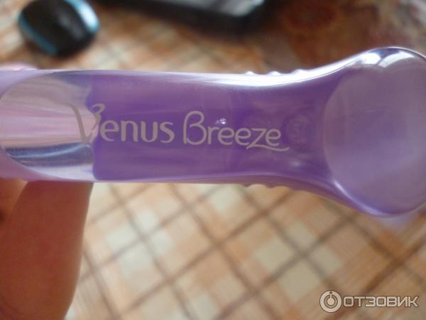 Женский станок для бритья Gillette Venus Breeze фото