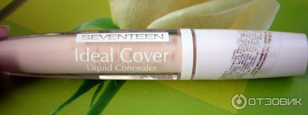 Жидкий консилер Seventeen Ideal Cover Liquid Concealer 05 фото