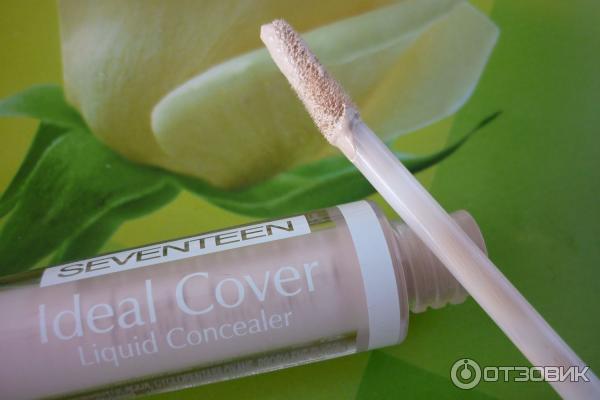 Жидкий консилер Seventeen Ideal Cover Liquid Concealer 05 фото