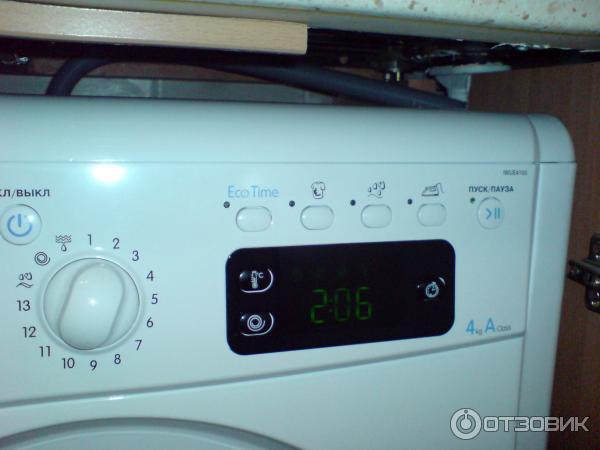 Стиральная машина Indesit IWUE 4105 фото