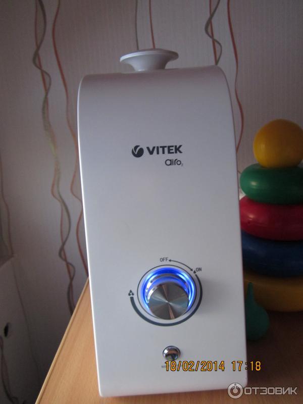 Увлажнитель воздуха Vitek VT-1760 W фото