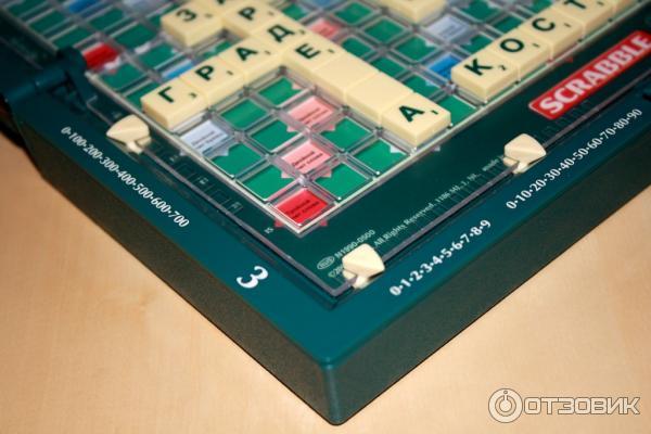 Настольная игра Scrabble фото