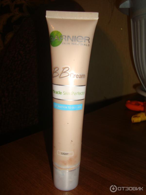 BB крем Garnier Miracle Skin Perfector Combination To Oily Skin для жирной и смешанной кожи фото