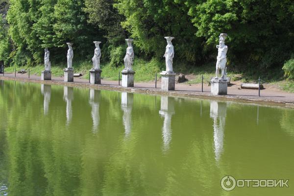 вилла Андриано Тиволи Италия отзыв фото