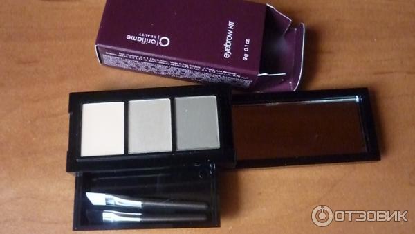 Тени для бровей Oriflame Eyebrow Kit фото