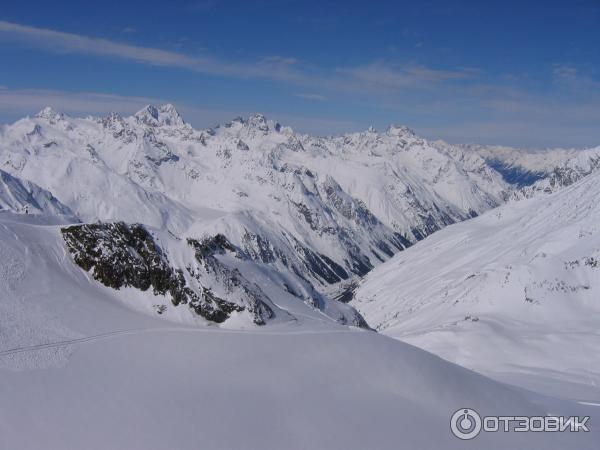 Горнолыжный курорт Зельден (Австрия) фото