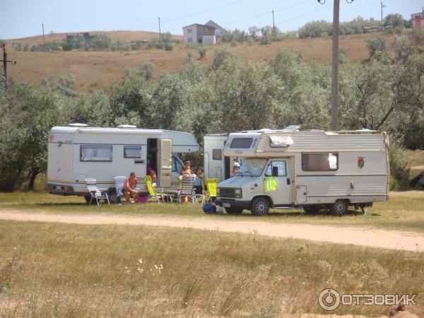 Грязевое озеро Чокрак (Украина, Крым) фото