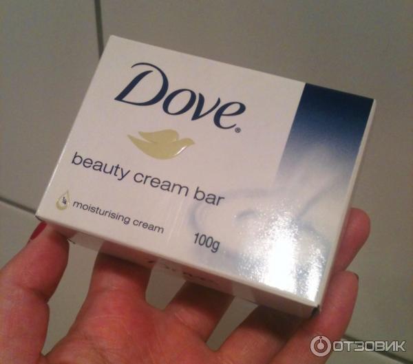 Мыло Dove beauty cream bar фото