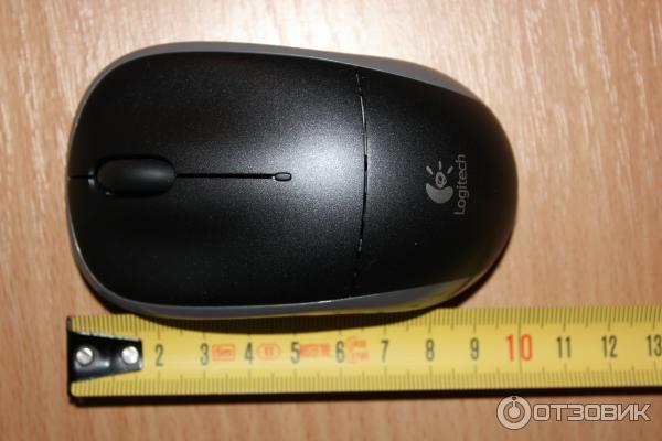 Мышь Logitech Wireless Mouse M215 фото