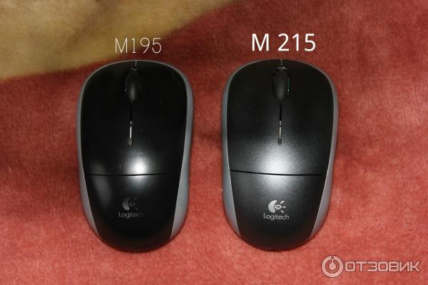 Мышь Logitech Wireless Mouse M215 фото