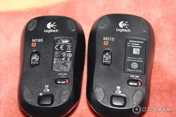 Мышь Logitech Wireless Mouse M215 фото