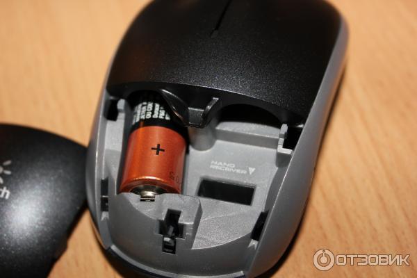 Мышь Logitech Wireless Mouse M215 фото