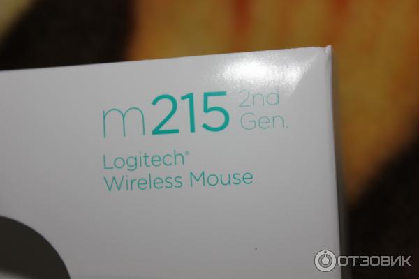 Мышь Logitech Wireless Mouse M215 фото