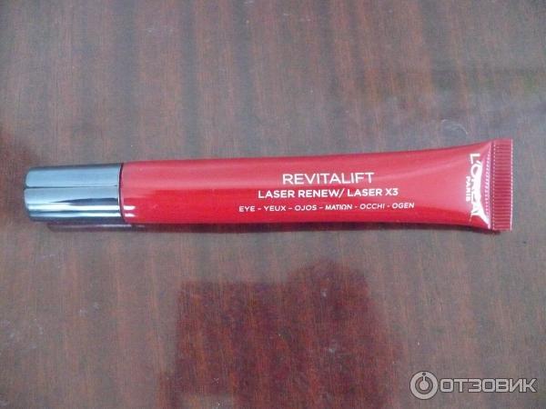 Регенерирующий уход для кожи вокруг глаз Revitalift Laser X3, L'Oreal Paris фото