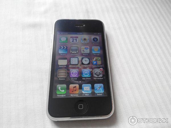 Сотовый телефон Apple iPhone 3GS фото