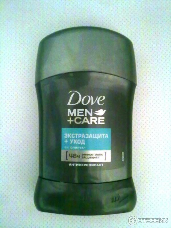 Антиперспирант Dove Men +Care экстразащита + уход твердый фото