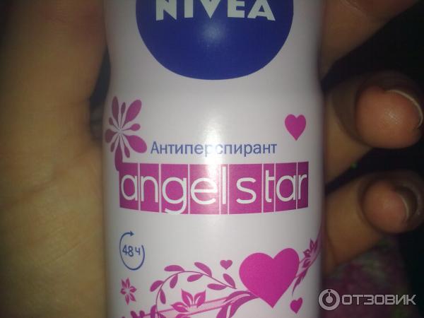 Дезодорант-антиперспирант NIVEA Angel Star Hot Crush фото