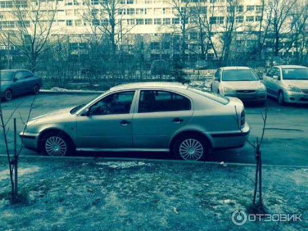 Автомобиль Skoda Octavia хэтчбек фото