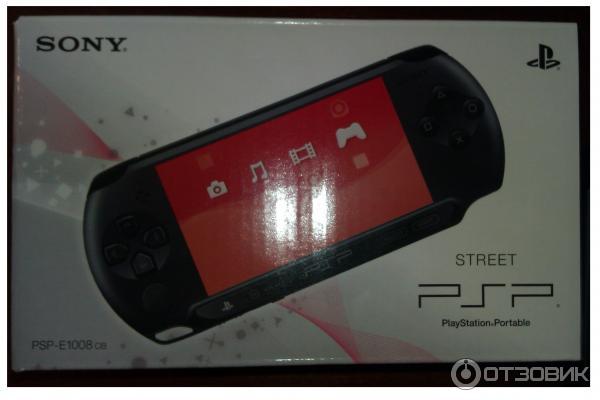 Игровая приставка Sony PlayStation Portable (PSP) E1008 Street фото