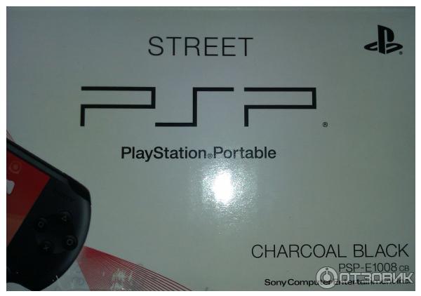 Игровая приставка Sony PlayStation Portable (PSP) E1008 Street фото