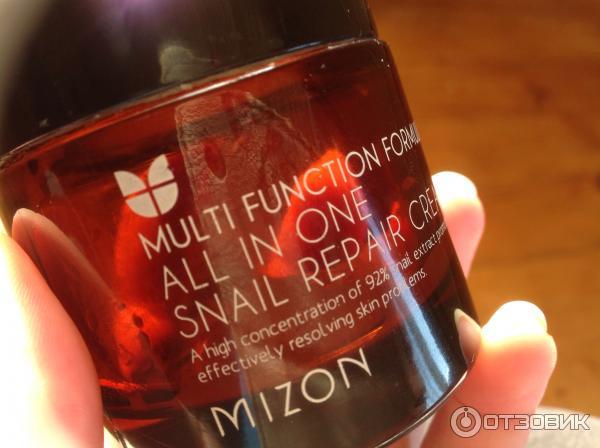 Крем для лица Mizon All in One Snail Repair Cream фото