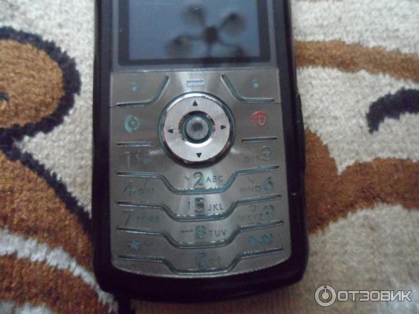 Сотовый телефон Motorola L7e фото