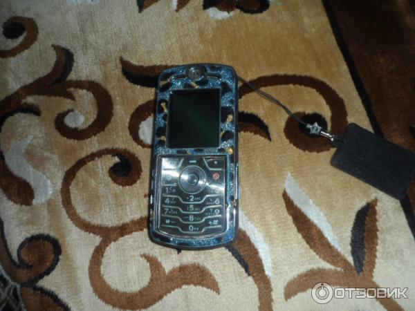 Сотовый телефон Motorola L7e фото