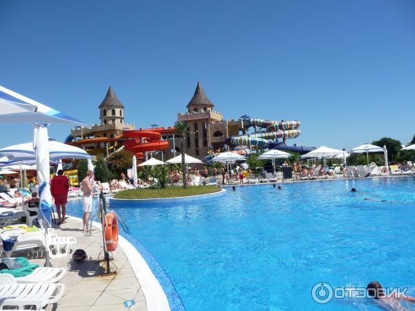 Отель Azurro 3 * (Болгария, Солнечный берег) фото