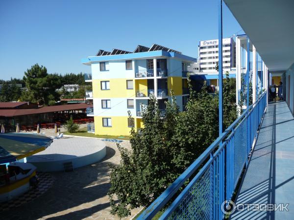 Отель Azurro 3 * (Болгария, Солнечный берег) фото