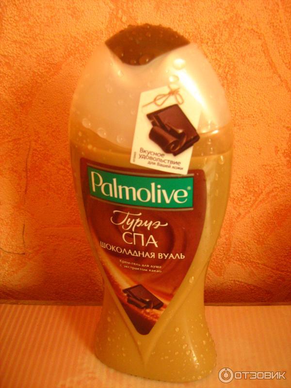 Гель для душа Palmolive Гурмэ Спа Шоколадная вуаль фото