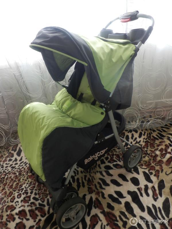 Детская коляска Baby Care Voyager фото