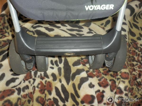 Детская коляска Baby Care Voyager фото