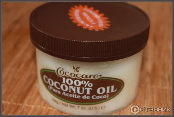 Кокосовое масло Cococare 100% Coconut Oil фото