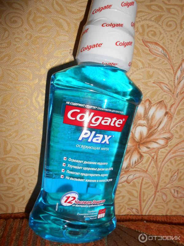 Ополаскиватель для полости рта Colgate Plax Освежающая мята фото