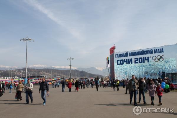 олимпийский парк (день)