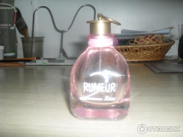 Парфюмированная вода Lanvin Rumeur 2 rose фото