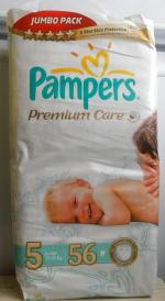 Детские подгузники Pampers Premium Care фото