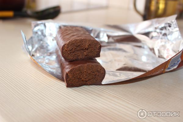 Белковые батончики Promax Double Fudge Brownie фото