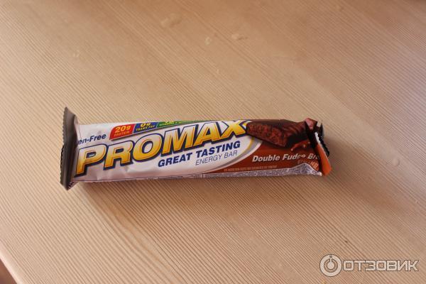 Белковые батончики Promax Double Fudge Brownie фото