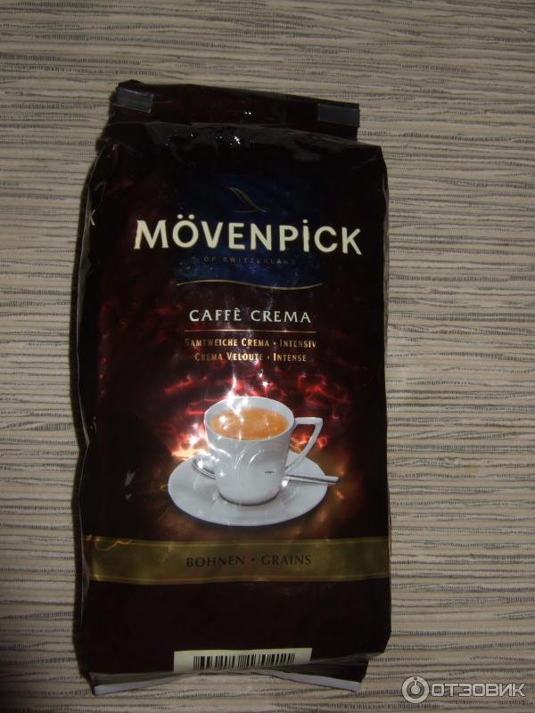 Кофе в зернах Movenpick Caffe Crema фото