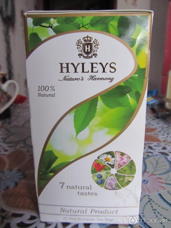 Чай Hyleys Nature's Harmony 7 вкусов фото