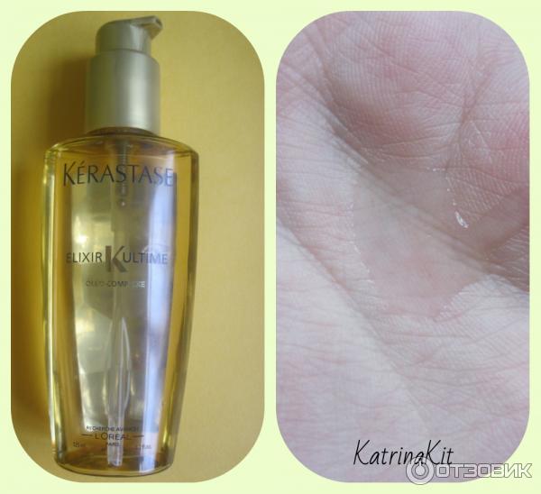 Масло для волос Kerastase Elixir Ultime фото