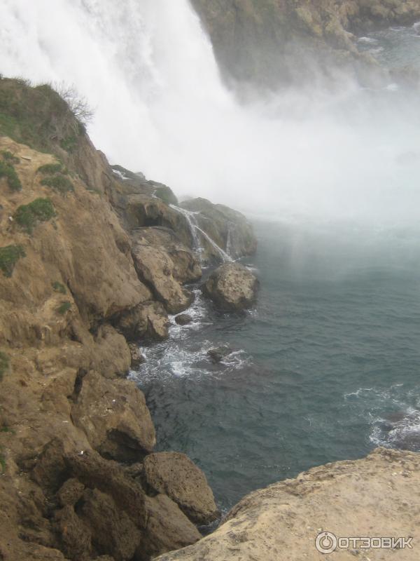 Водопад Нижний Дюден (Турция, Анталия) фото