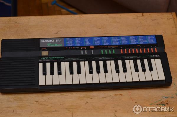 Casio SA 11