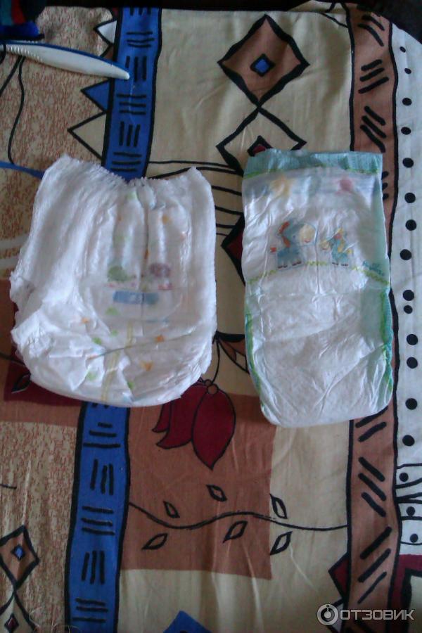 Подгузники Pampers Baby Dry фото