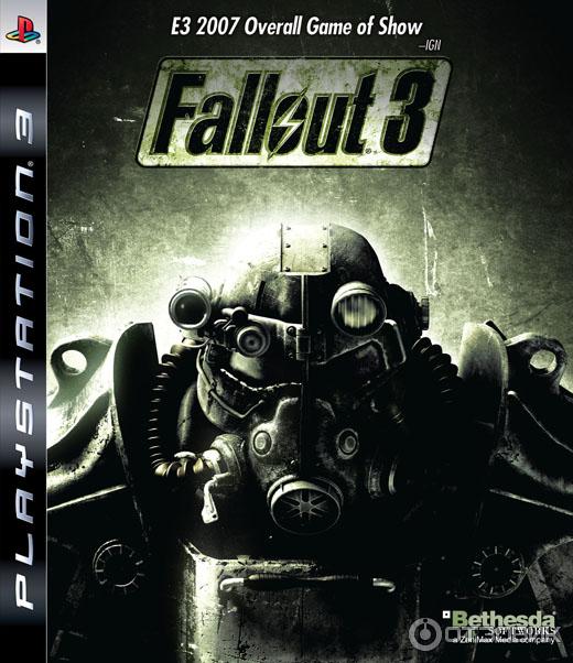 Игра для PS3 Fallout 3 (2008) фото