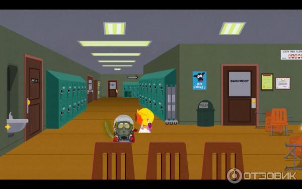 Игра для PS3 South Park: The Stick of Truth (2014) фото