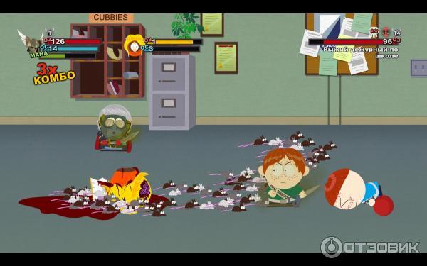 Игра для PS3 South Park: The Stick of Truth (2014) фото