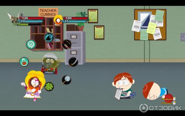 Игра для PS3 South Park: The Stick of Truth (2014) фото