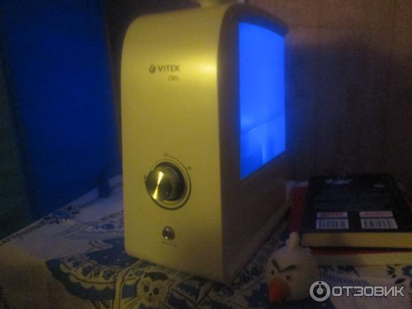 Увлажнитель воздуха Vitek VT-1760 W фото